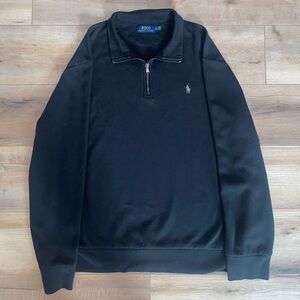 XL Polo Quarter-zip